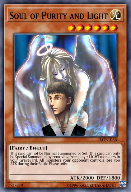 Soul of Purity and Light Card Image