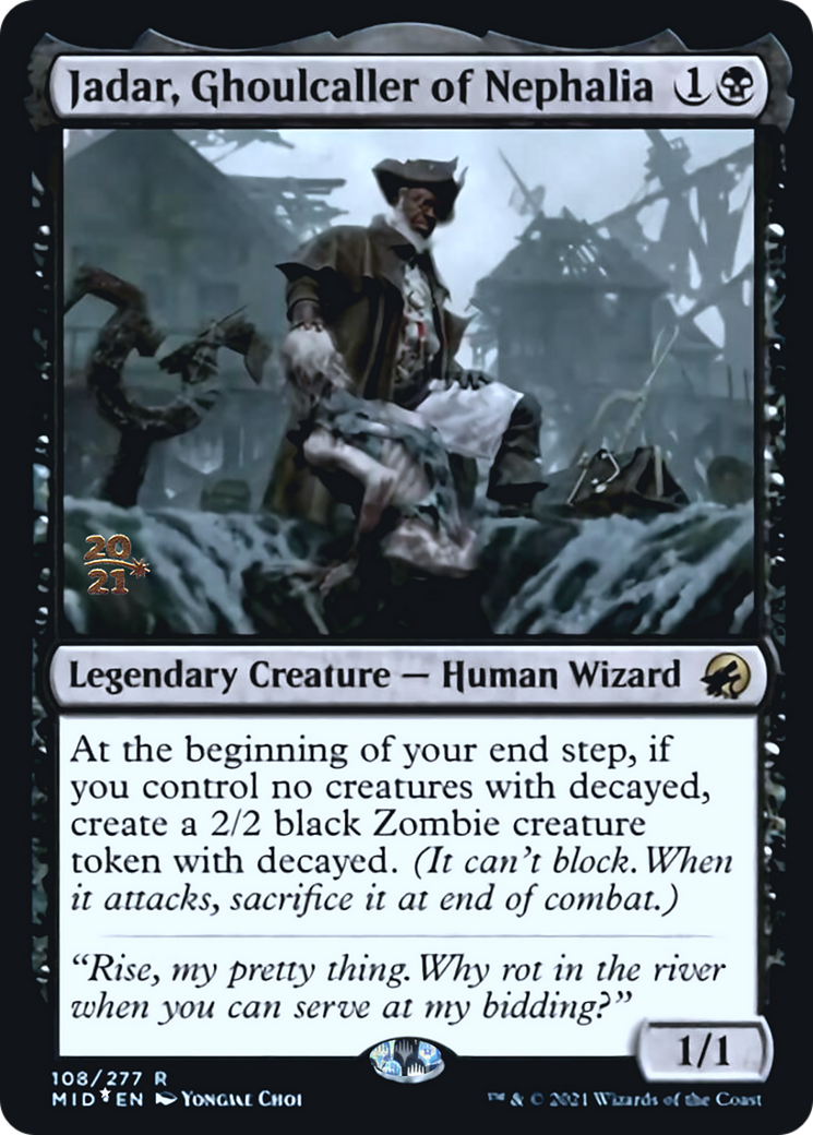 Jadar, Ghoulcaller of Nephalia Card Image
