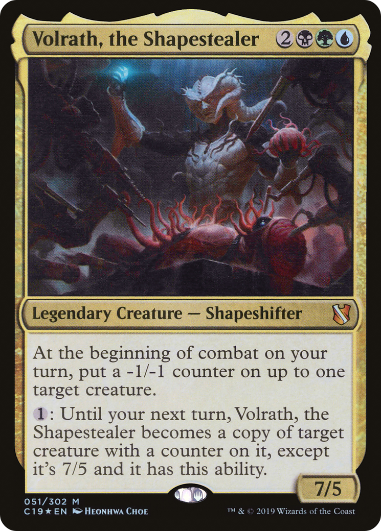 Volrath, the Shapestealer Card Image