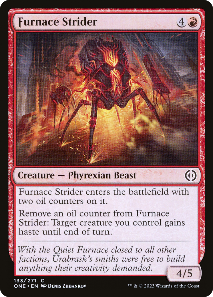 Furnace Strider Card Image