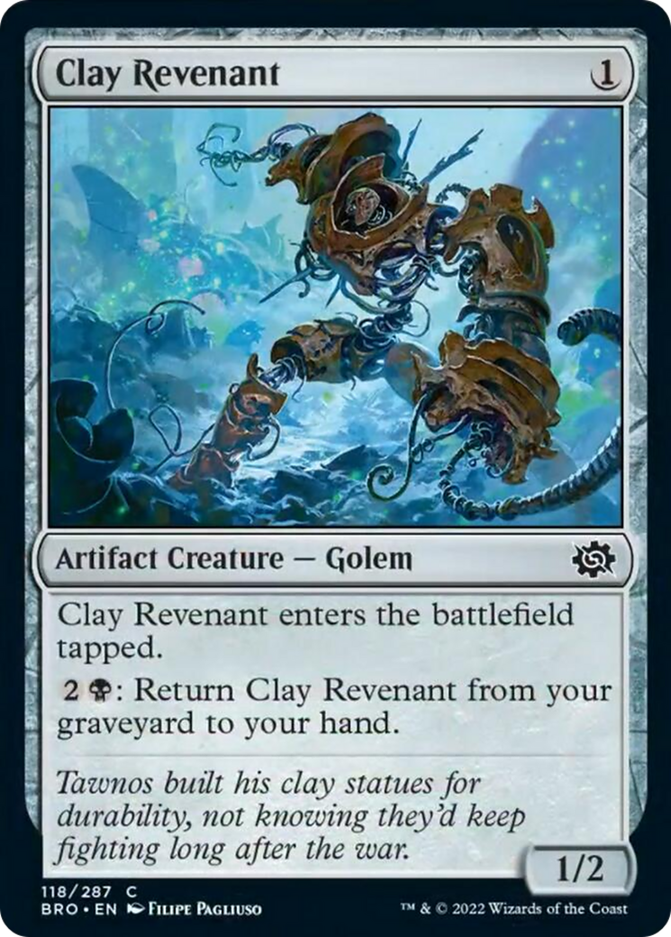 Clay Revenant Card Image