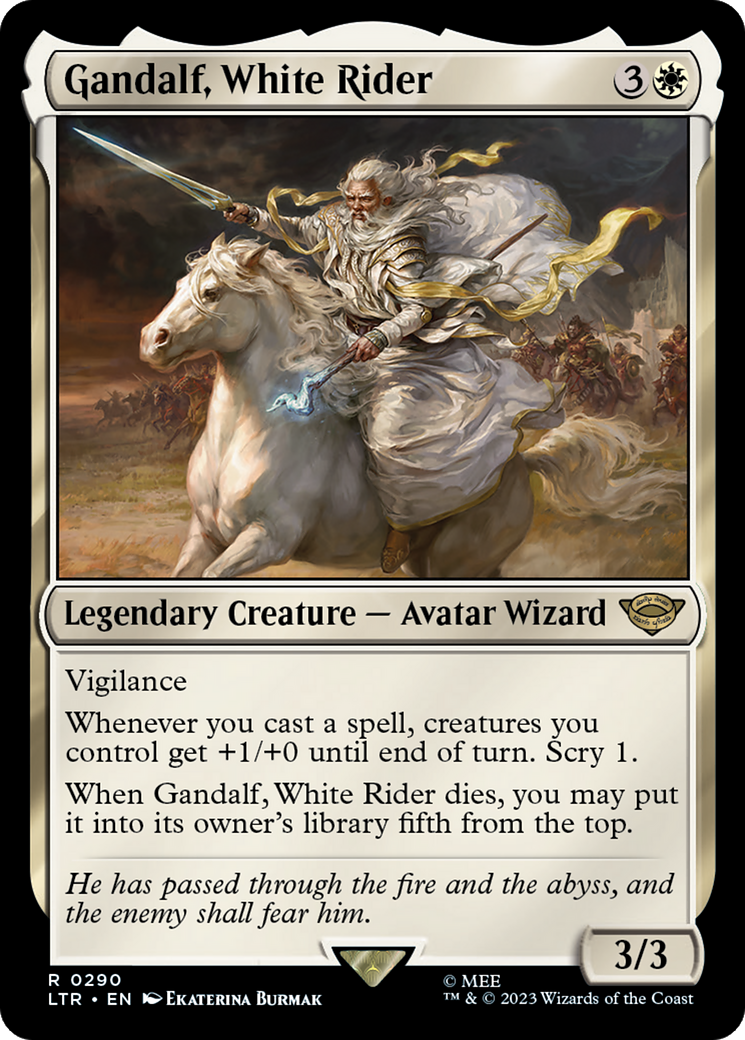 Gandalf, White Rider Card Image