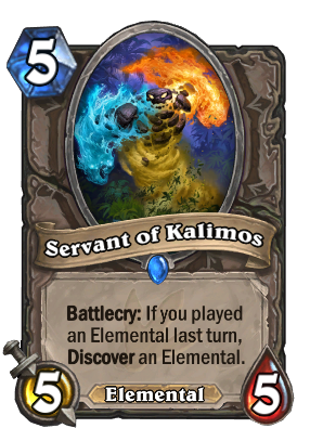 Servant of Kalimos Card Image