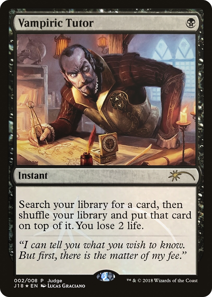 Vampiric Tutor Card Image