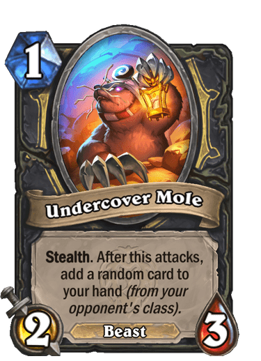 Undercover Mole Card Image