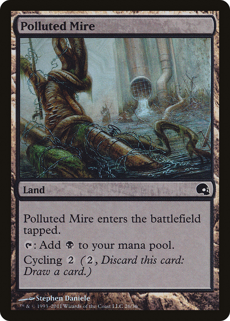 Polluted Mire Card Image