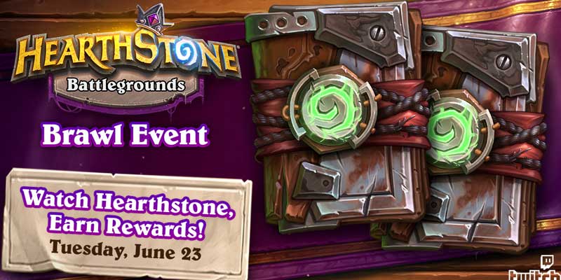 Battlegrounds Brawl: Pirates & Mayhem is Today! Get Free Ashes of Outland Packs for Watching Hearthstone on Twitch
