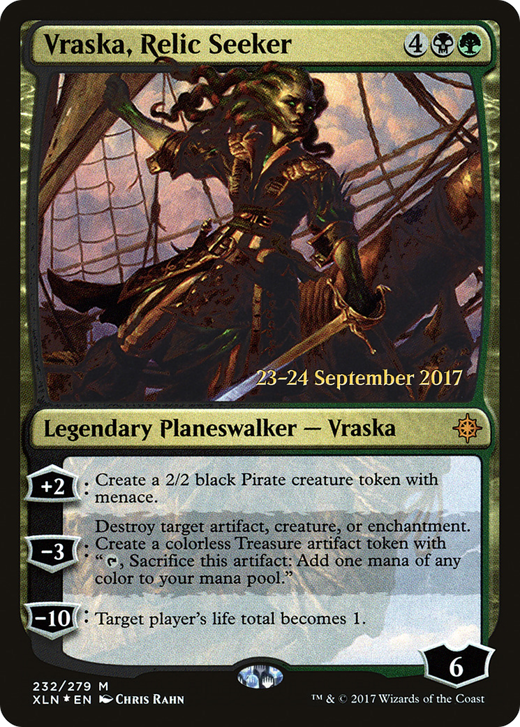 Vraska, Relic Seeker Card Image