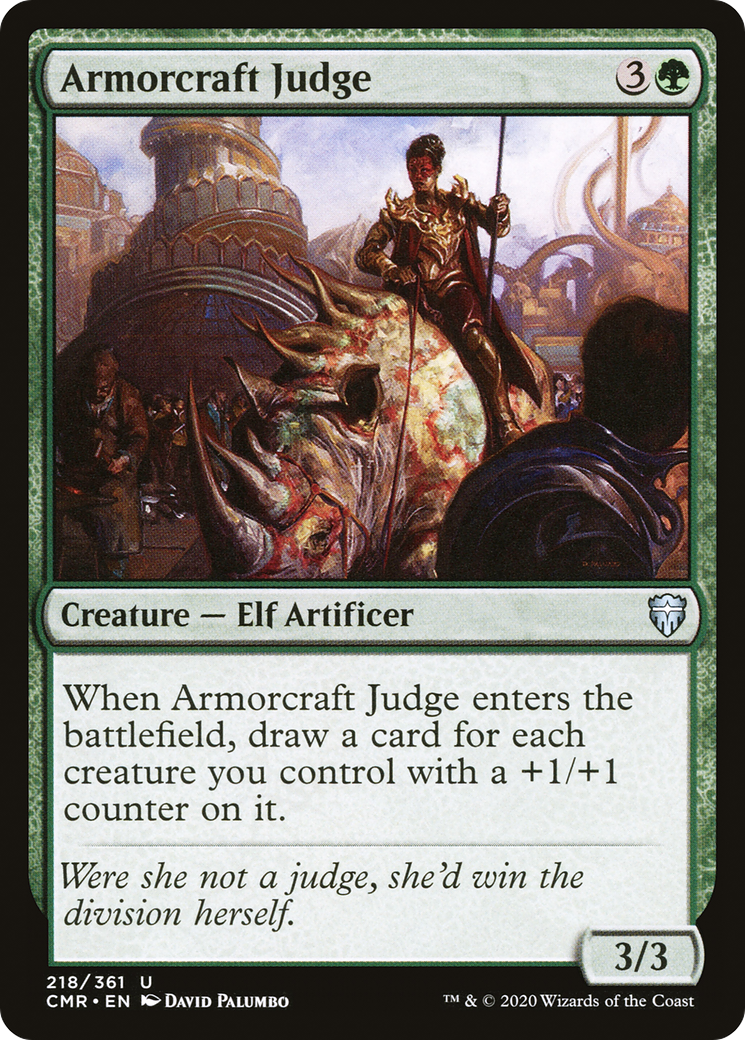 Armorcraft Judge Card Image