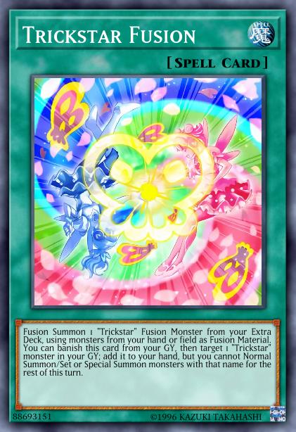 Trickstar Fusion Card Image