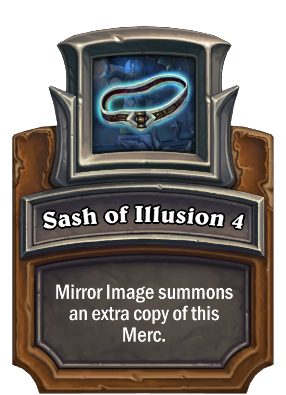 Sash of Illusion {0} Card Image