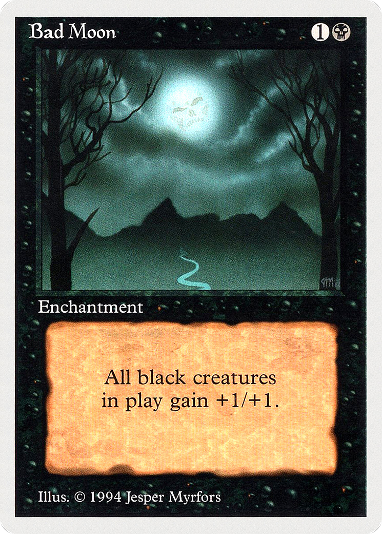 Bad Moon Card Image