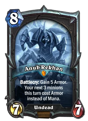 Anub'Rekhan Signature Card Image