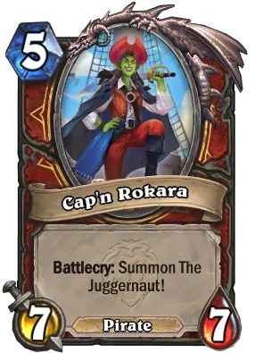 Cap'n Rokara Card Image