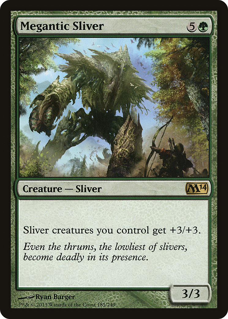 Megantic Sliver Card Image