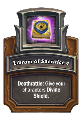 Libram of Sacrifice {0} Card Image