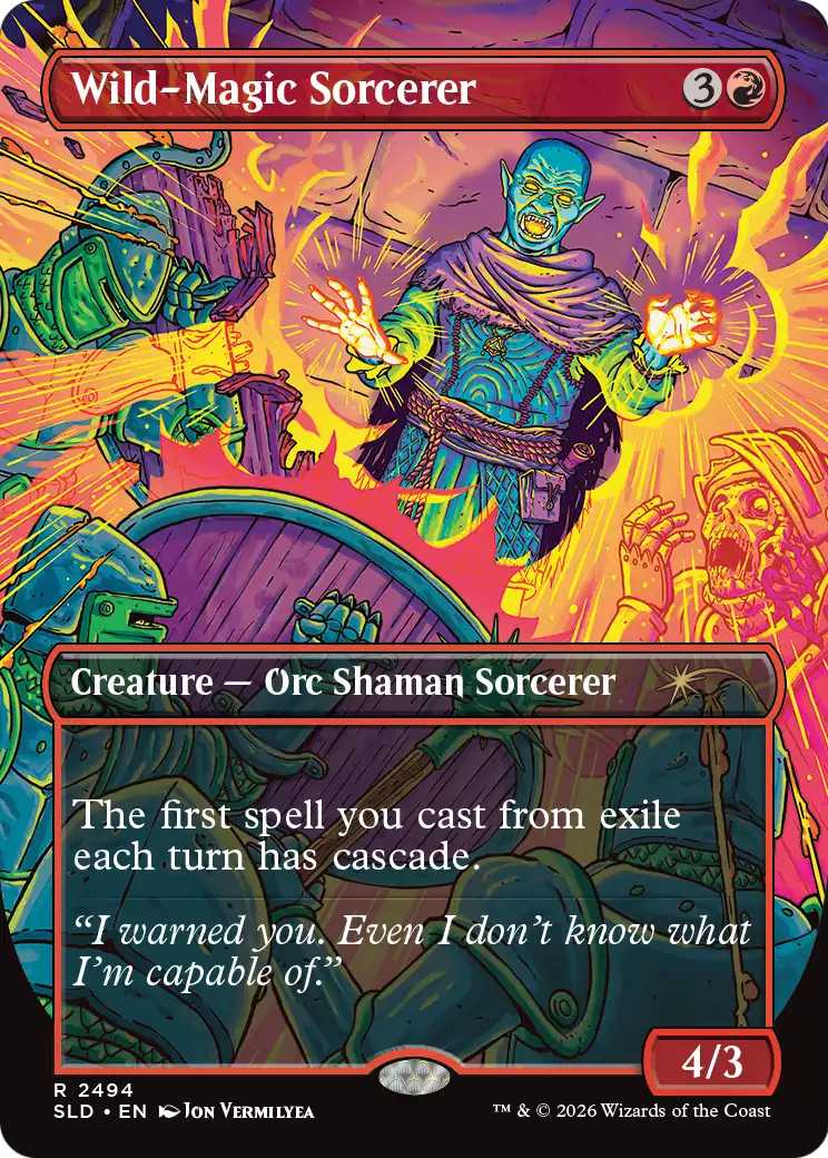 Wild-Magic Sorcerer Card Image