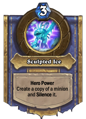 Sculpted Ice Card Image