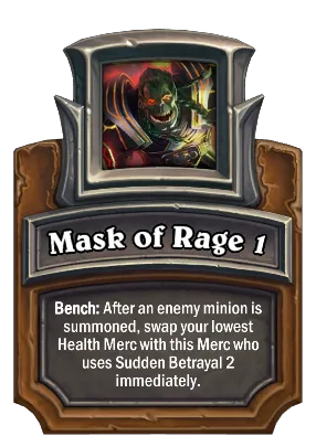 Mask of Rage 1 Card Image