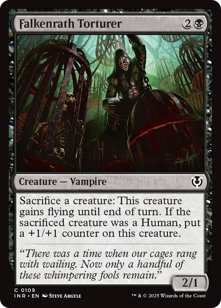 Falkenrath Torturer Card Image
