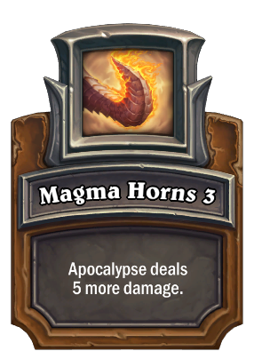 Magma Horns 3 Card Image