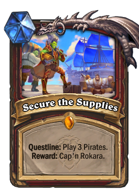 Secure the Supplies Card Image