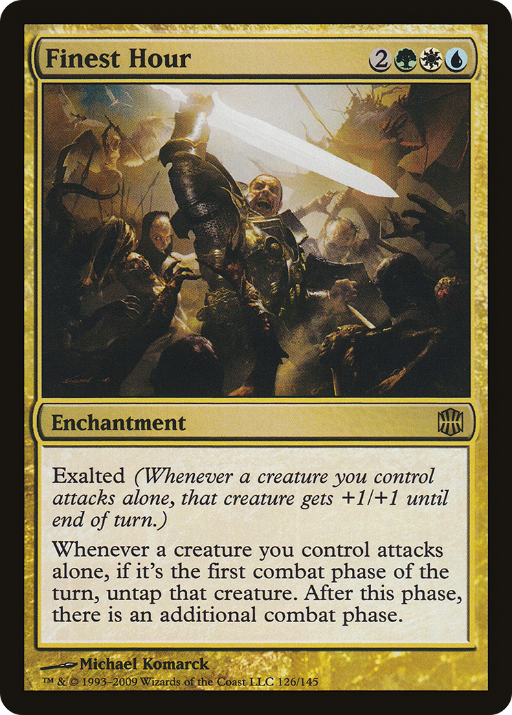 Finest Hour Card Image