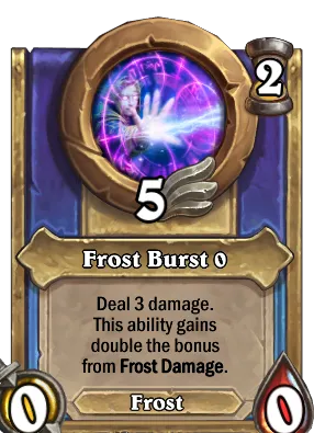 Frost Burst {0} Card Image