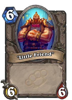 "Little Friend" Card Image