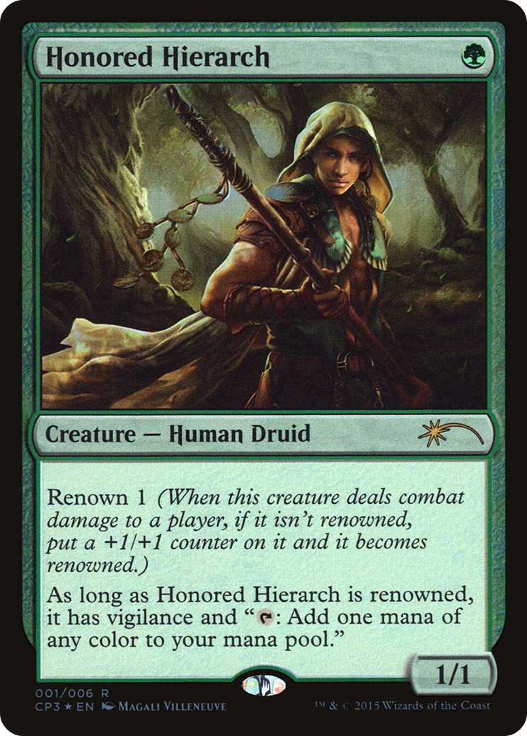 Honored Hierarch Card Image