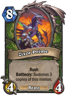 Zixor Prime Card Image