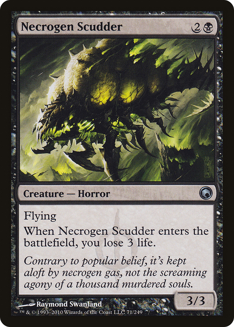 Necrogen Scudder Card Image