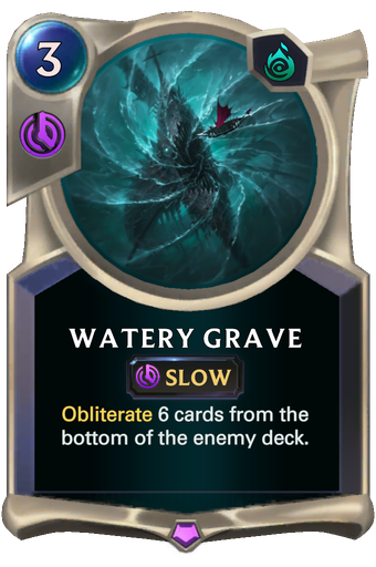Watery Grave Card Image