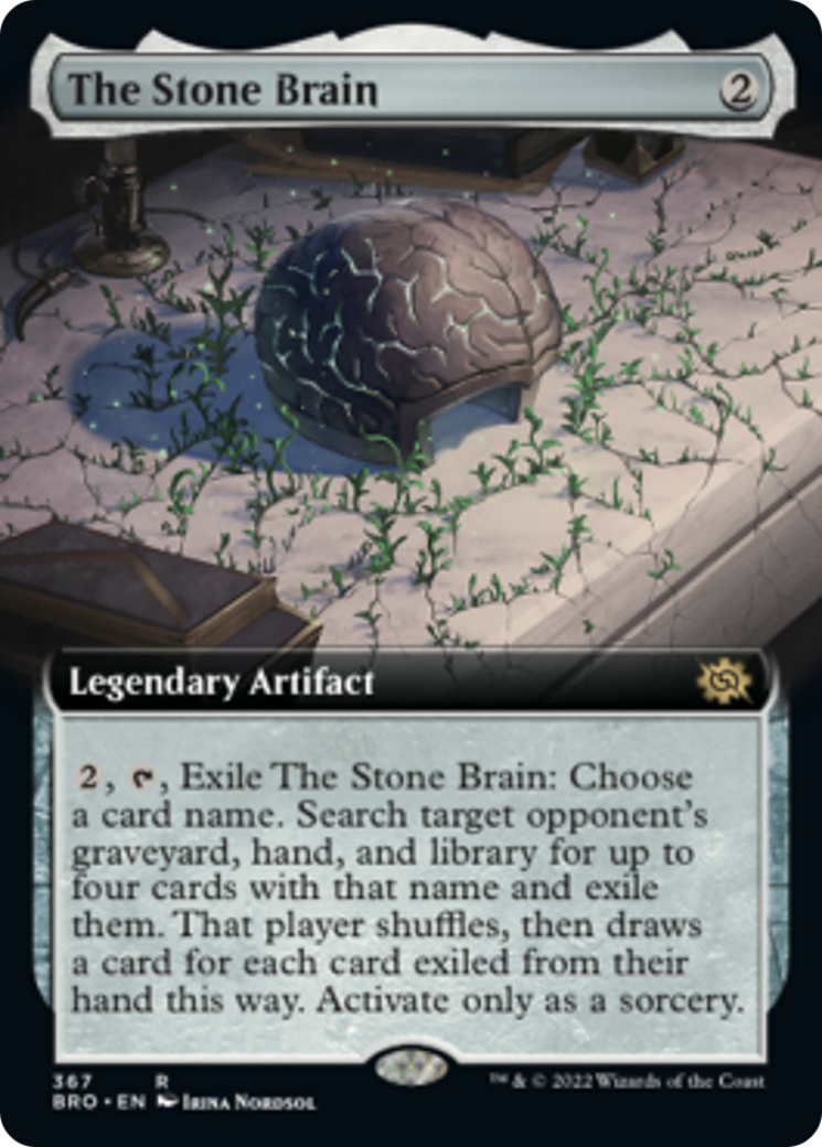 The Stone Brain Card Image