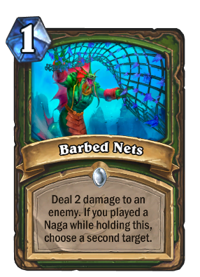 Barbed Nets Card Image