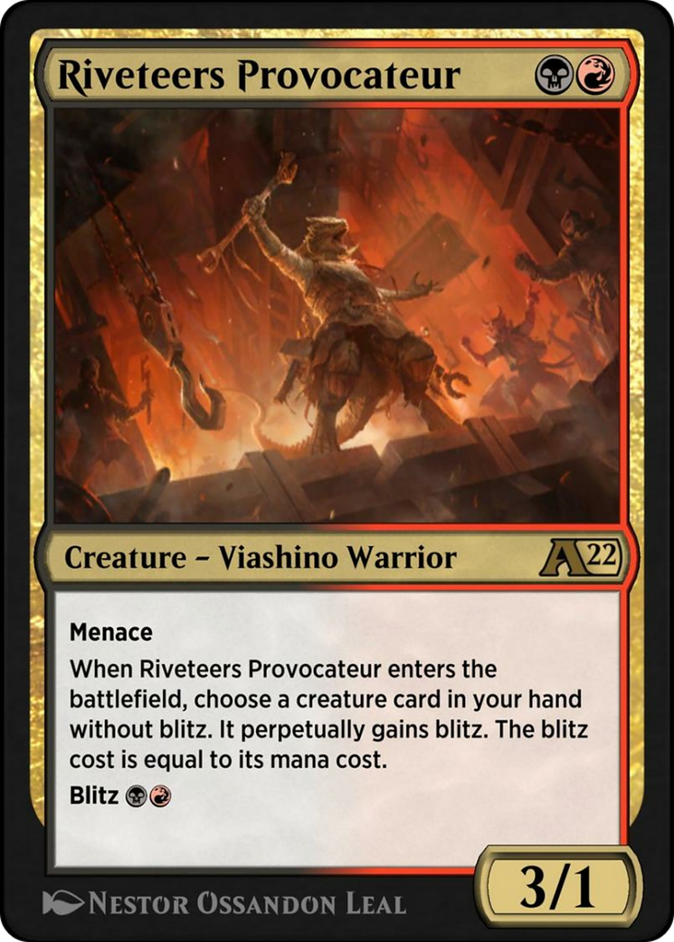 Riveteers Provocateur Card Image