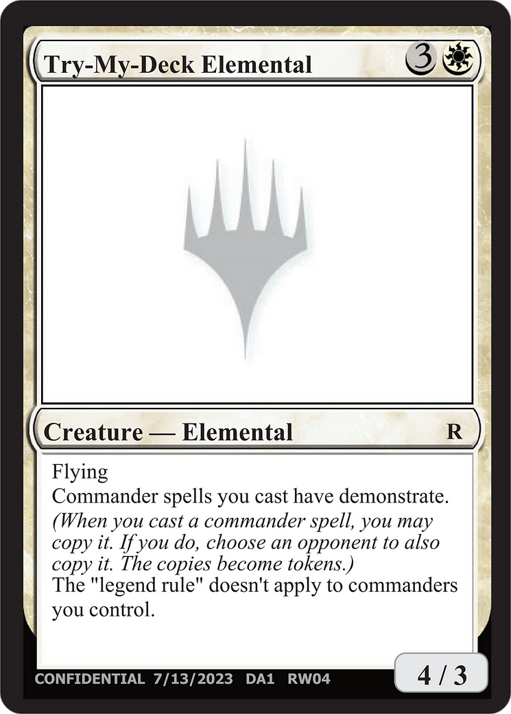 Try-My-Deck Elemental Card Image