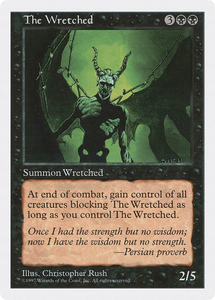 The Wretched Card Image