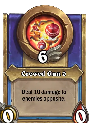 Crewed Gun {0} Card Image