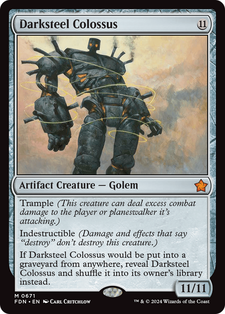 Darksteel Colossus Card Image