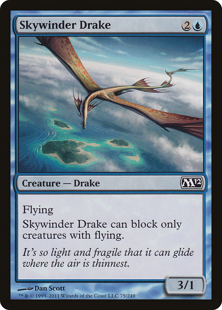 Skywinder Drake Card Image