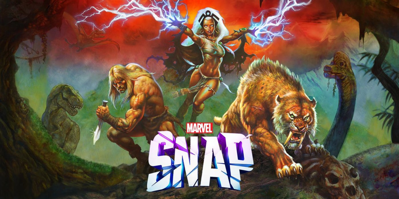 MARVEL SNAP's January Season Is Savage Land - New Cards, Developer Update, & More!