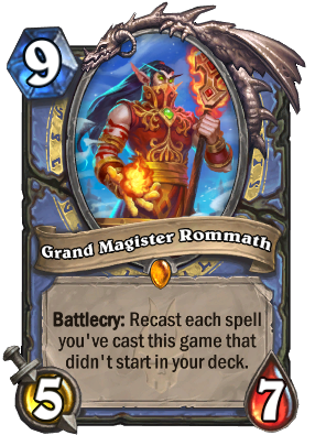 Grand Magister Rommath Card Image