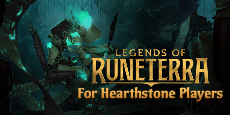 What Hearthstone can learn from Legends of Runeterra's first expansion