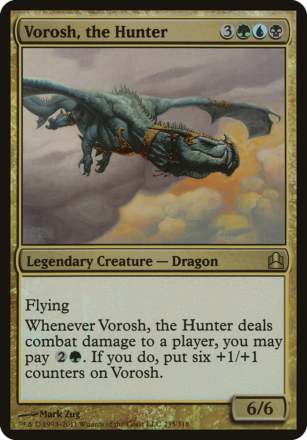 Vorosh, the Hunter Card Image