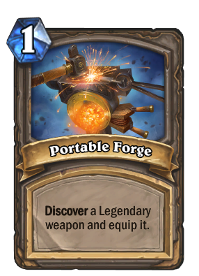 Portable Forge Card Image