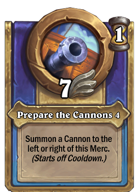 Prepare the Cannons 4 Card Image