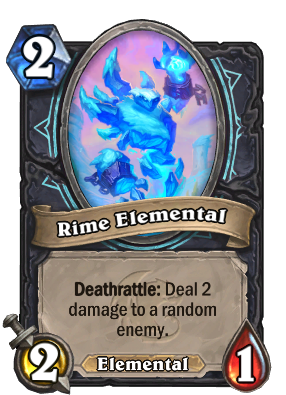 Rime Elemental Card Image