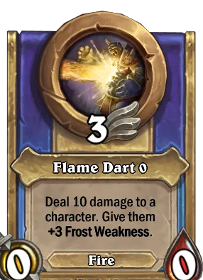 Flame Dart {0} Card Image