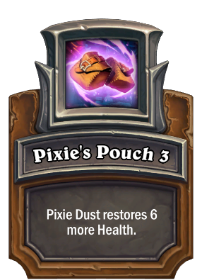 Pixie's Pouch 3 Card Image